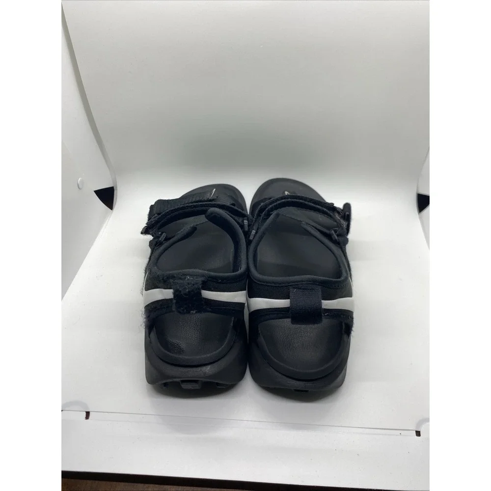 Nike Vista Men's Size 10 Sport Loop Strap Sandals Black w/ White DJ6606-001